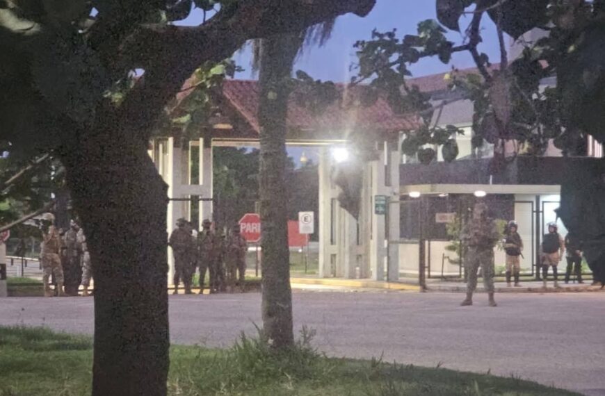 Fuerte presencia militar en YPFB Santa Cruz y expectativa por…