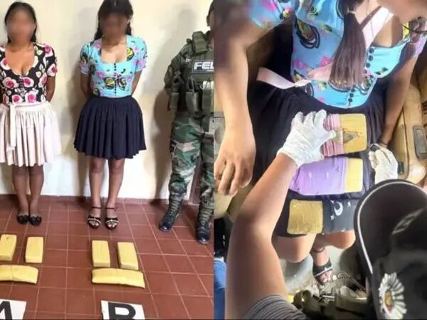 Operativo en la ruta Bioceánica termina con dos mujeres detenidas por tráfico de droga