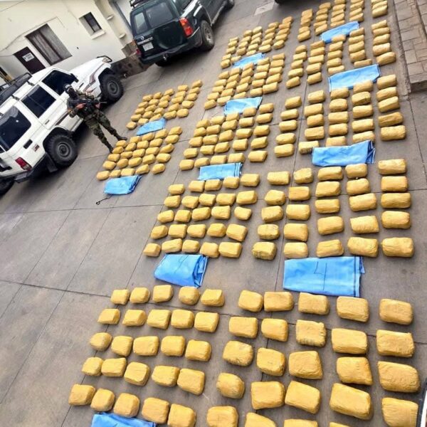 Operativo antidroga incauta más de 298 paquetes de marihuana en Morochata