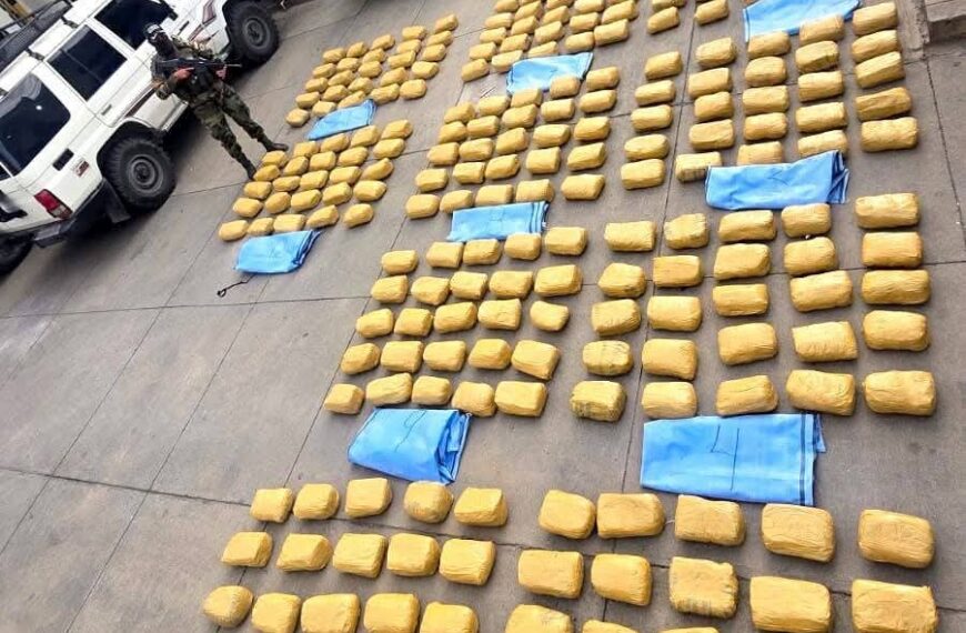 Operativo antidroga incauta más de 298 paquetes de marihuana en Morochata