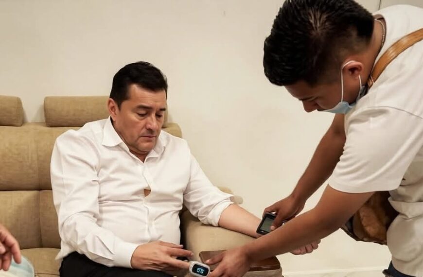 Hermano de Jhonny Fernández confirma que padece influenza en Palmasola