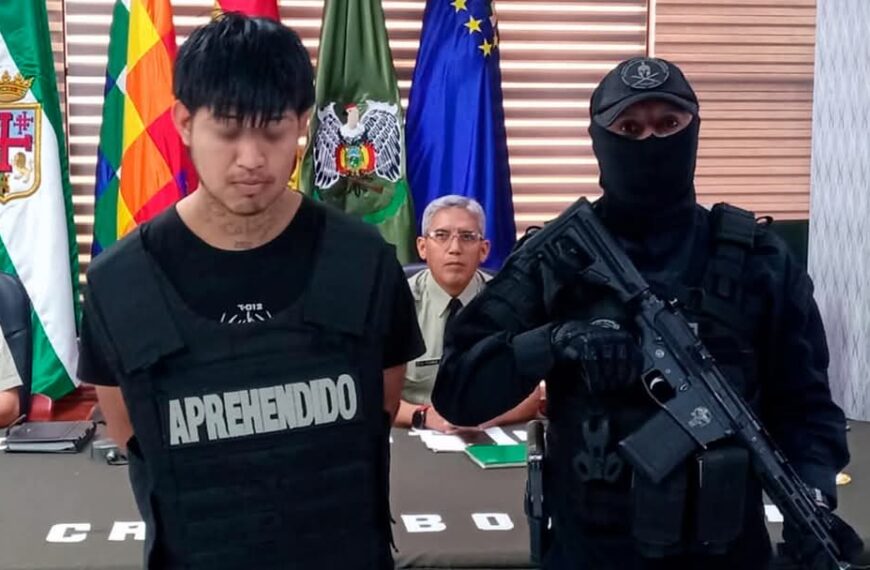 Aprehenden a implicado en robo agravado en surtidor de la…