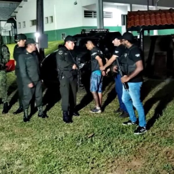 Aprehenden en San Ignacio de Velasco a brasileño buscado por homicidio