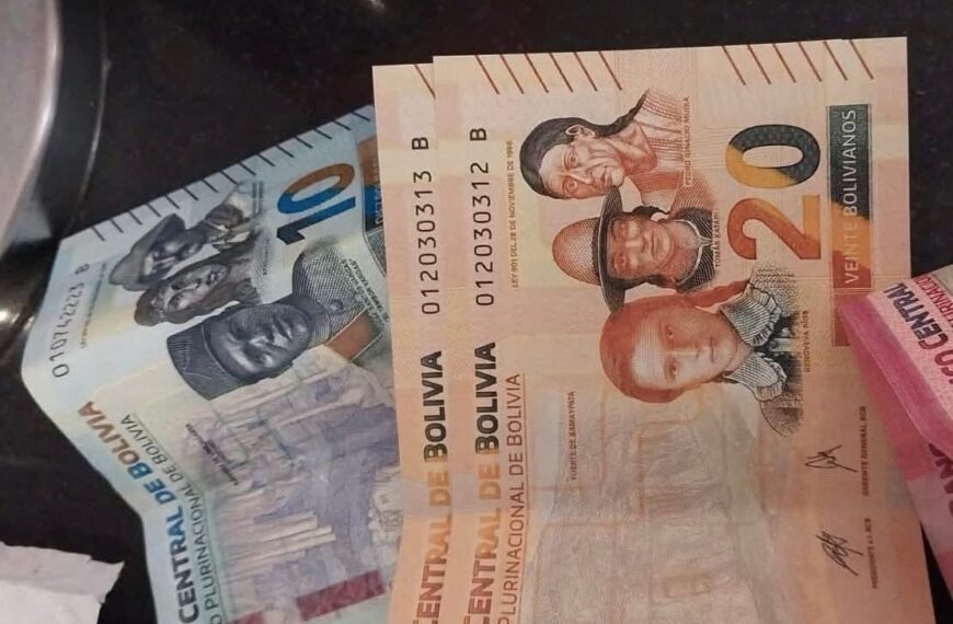 Diputado propone ley para legalizar circulación de billetes de serie…