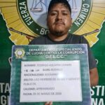 Exdirector de DIRCABI en Santa Cruz queda prófugo tras escapar de dependencias policiales