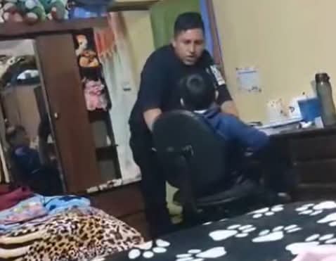 Aprehenden a un hombre tras difusión de video donde se observa presunto maltrato a un menor