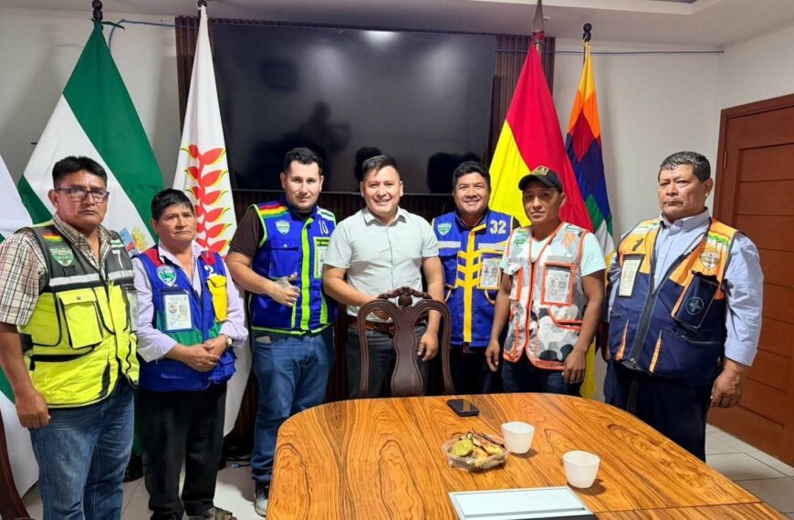 Alcalde Carlos Montaño se reúne con el nuevo directorio de&hellip;