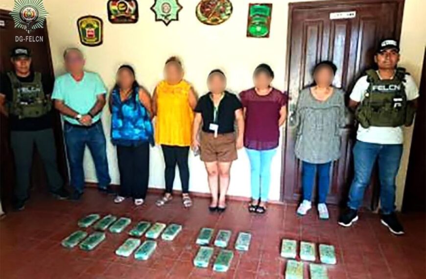 Cuatro personas aprehendidas con sustancias controladas en Puerto Quijarro, una&hellip;