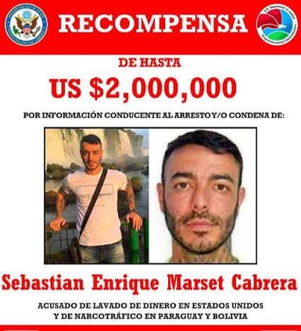 Analista advierte que Policía boliviana no puede cobrar recompensa de EE.UU. por captura de Marset