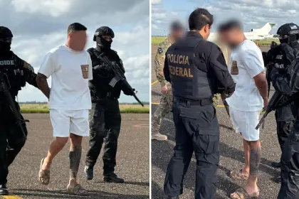 Expulsan de Bolivia a uno de los fugitivos más buscados por la justicia de Brasil