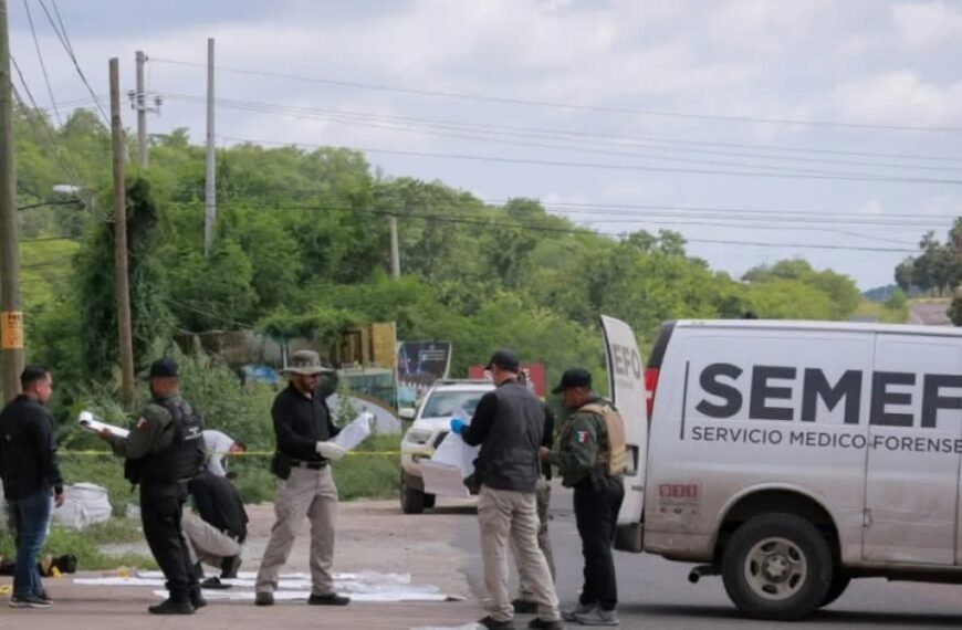 México: operativo militar deja 11 muertos en acciones contra el…