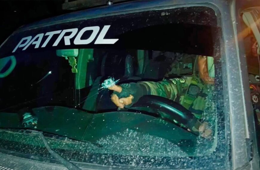 Emboscan a policías de Umopar en Villa Tunari durante operativo antidroga