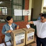 Fiscal General emite su voto y pide una jornada electoral en calma
