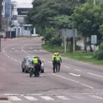 Refuerzan controles policiales para retener vehículos sin autorización