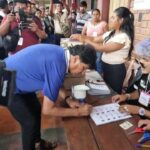 Evo Morales vota con normalidad pese a orden de aprehensión vigente
