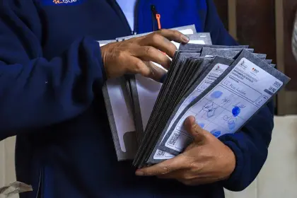 Conteo al 67%: JP Velasco lidera en Santa Cruz, seguido por Otto Ritter y Camacho