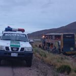 Accidente en la ruta Cochabamba–La Paz deja heridos y denuncias de robo