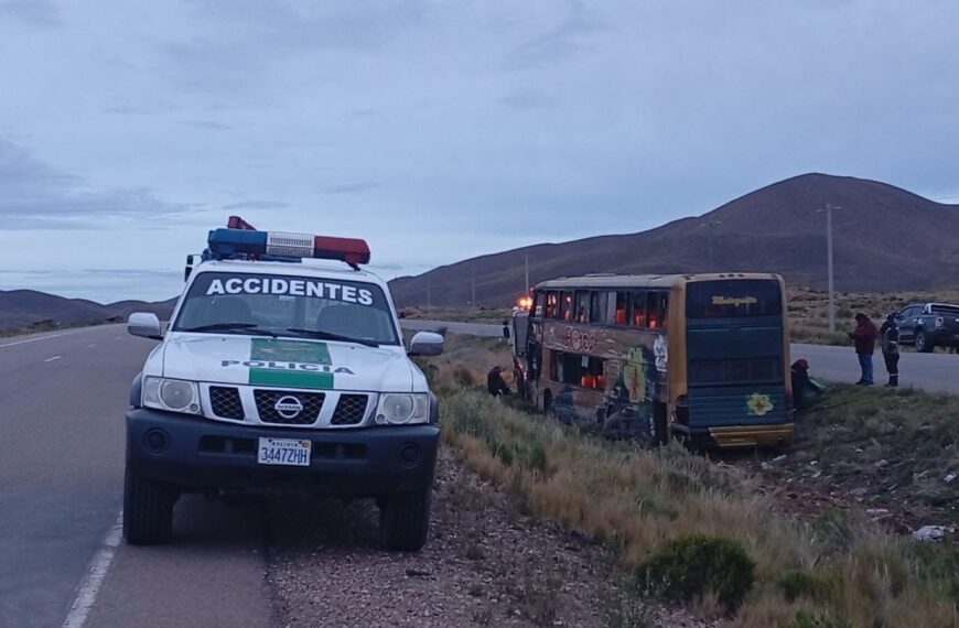 Accidente en la ruta Cochabamba–La Paz deja heridos y denuncias&hellip;