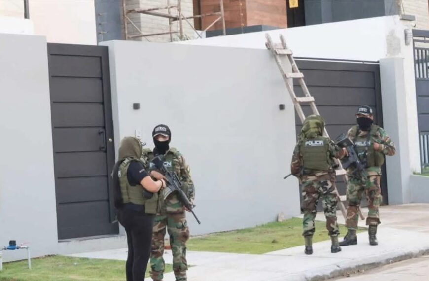 Refuerzan operativos por caso Marset con policías llegados desde La Paz