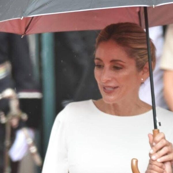 Primera dama de Bolivia participará en cumbre internacional en Washington