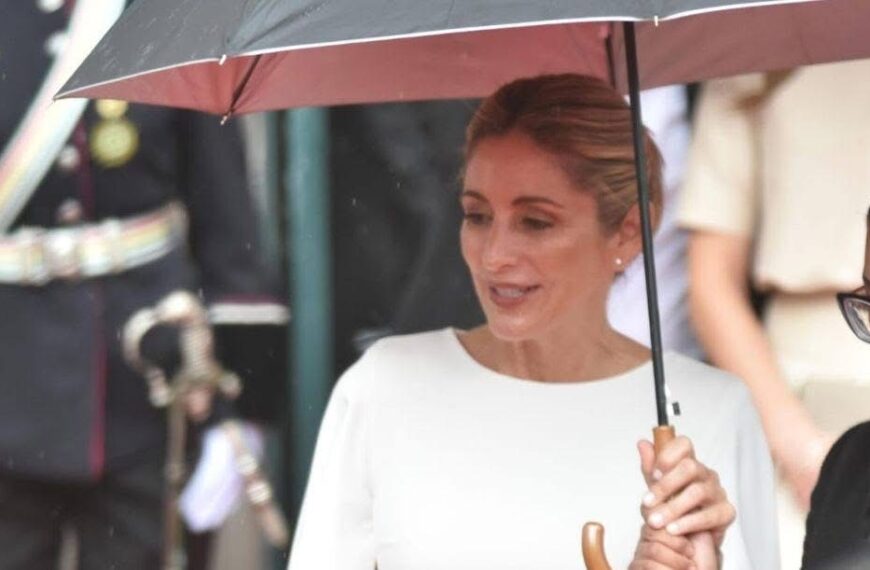 Primera dama de Bolivia participará en cumbre internacional en Washington