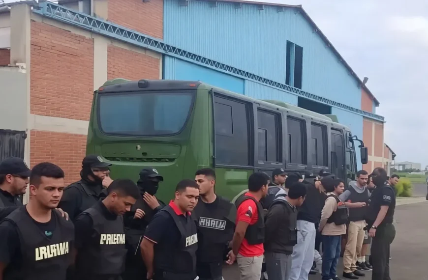 Reubican a internos del caso Marset en cárceles de máxima…