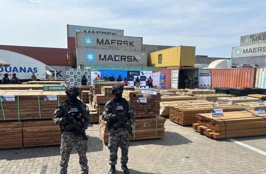 Incautan 68 toneladas de droga en Chile: cargamento salió desde&hellip;