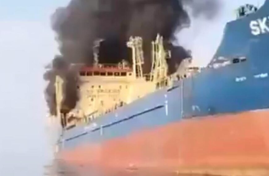 Tensión en Oriente Medio: Irán destruye embarcación en el Estrecho&hellip;