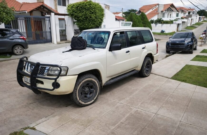 Alerta en el Urubó: investigan vehículo sospechoso frente a inmueble&hellip;