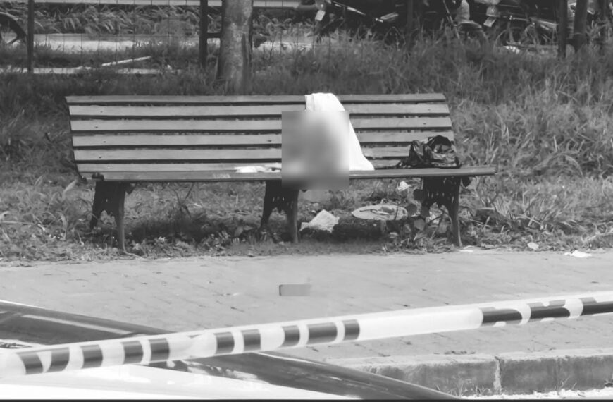 Adulto mayor fallece en el Cambódromo; investigan presunto suicidio