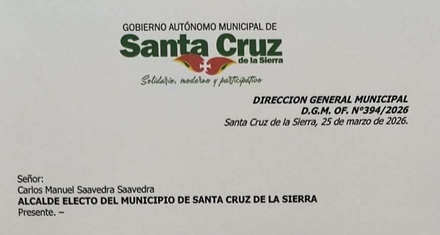 Arranca la transición en Santa Cruz: Saavedra se reúne con&hellip;