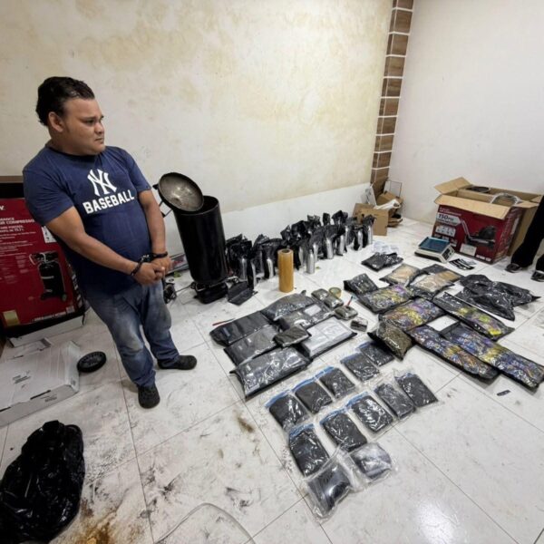 Escala el caso maletas: Gobierno confirma nexo con inmueble intervenido por droga