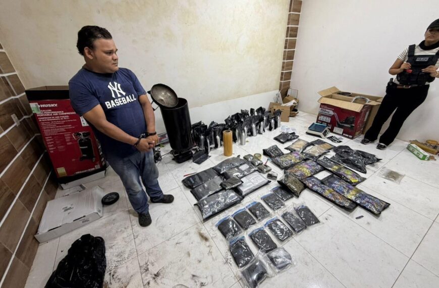 Escala el caso maletas: Gobierno confirma nexo con inmueble intervenido&hellip;