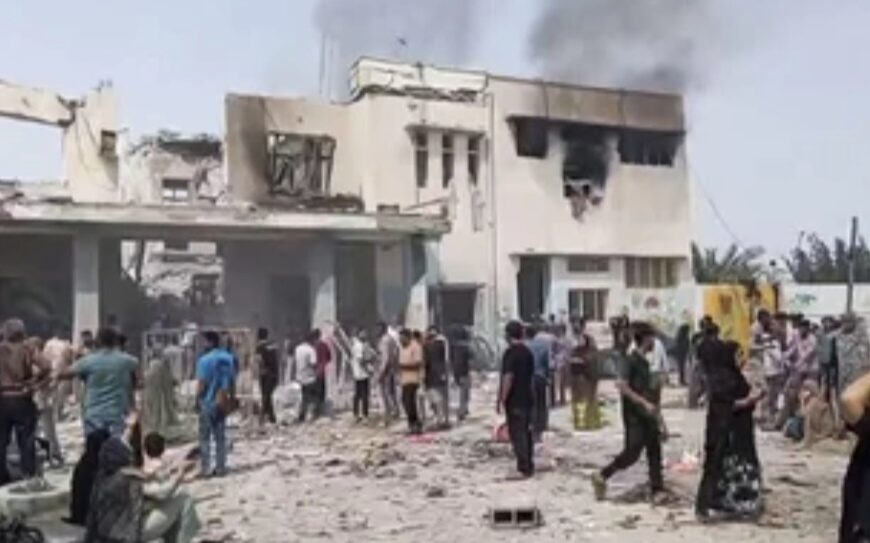 Irán entierra a las niñas de Minab mientras Israel intensifica…