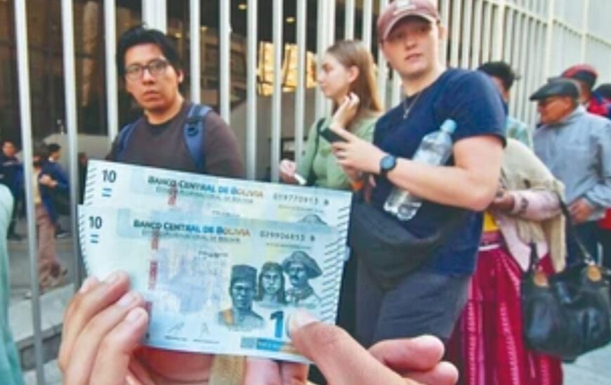 BCB descarta anular toda la serie B: más del 98%…