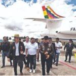 Avión presidencial presenta fallas y Rodrigo Paz viaja a EE.UU. en vuelo comercial
