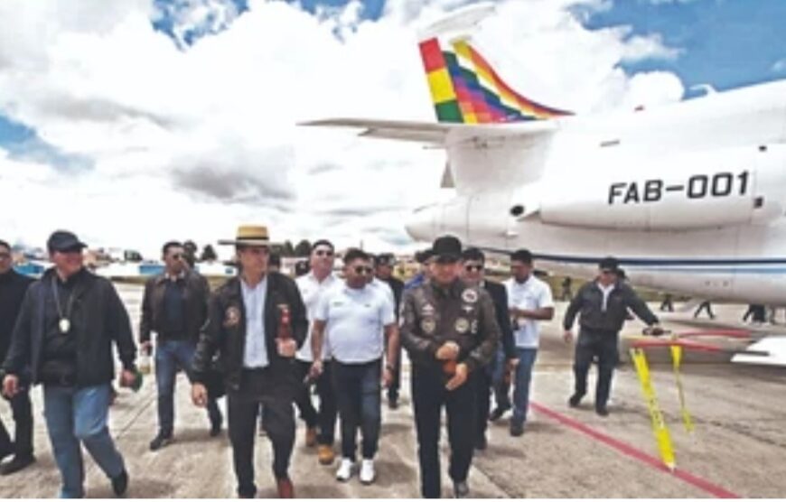 Avión presidencial presenta fallas y Rodrigo Paz viaja a EE.UU.&hellip;