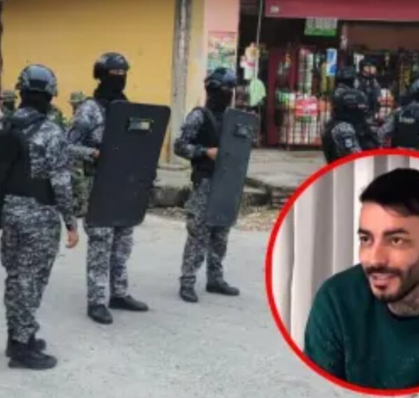 Presunta captura de Sebastián Marset en Santa Cruz durante megaoperativo policial