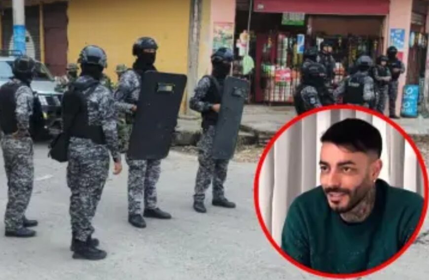 Presunta captura de Sebastián Marset en Santa Cruz durante megaoperativo&hellip;