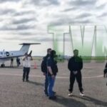 Bajo fuerte custodia trasladan a Sebastián Marset desde Viru Viru