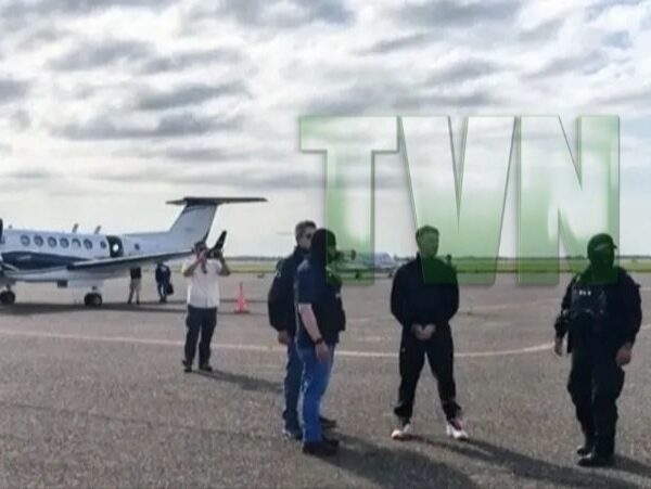 Bajo fuerte custodia trasladan a Sebastián Marset desde Viru Viru