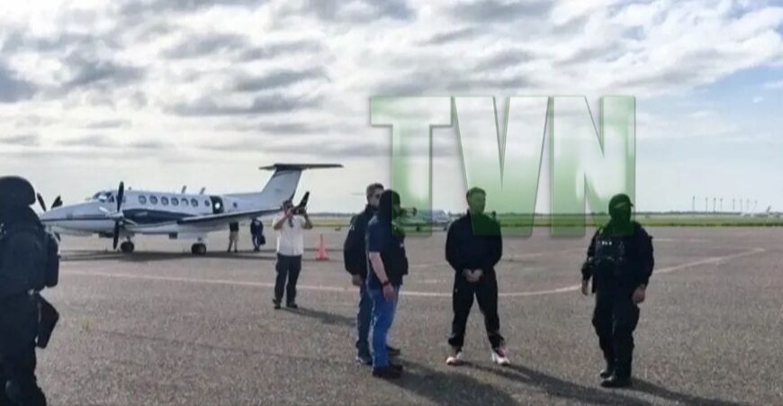 Primeras imágenes de Sebastián Marset detenido tras su captura en&hellip;