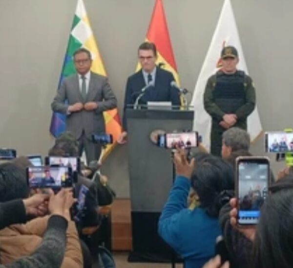 “Bolivia hoy ha ganado”: Presidente confirma captura de Sebastián Marset