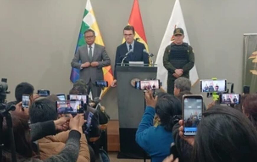 “Bolivia hoy ha ganado”: Presidente confirma captura de Sebastián Marset