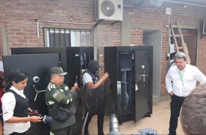 Cajas fuertes de Marset estaban vacías: no hallan dinero ni&hellip;