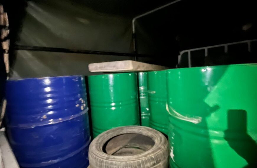 Tráfico de químicos para fabricación de droga sigue en su auge