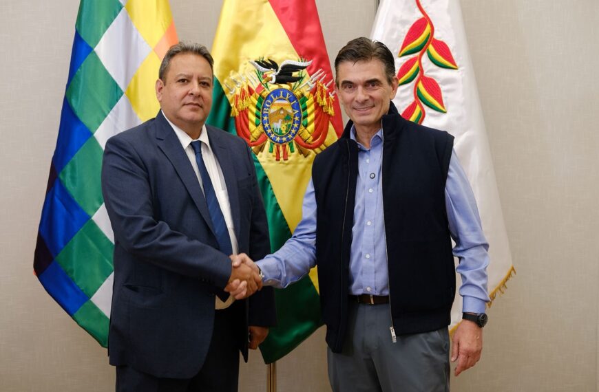 Gobierno posesiona a Sebastián Daroca como presidente interino de YPFB&hellip;