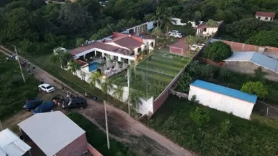 Balacera en Paurito: cae grupo de colombianos en lujosa quinta