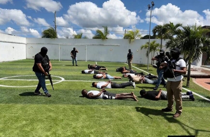 Desarticulan banda criminal integrada por extranjeros en el Plan 3000