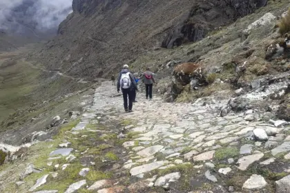 15 voluntarios se extravían tras rescate en la ruta del Takesi